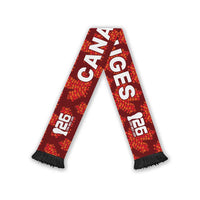 2026 World Football Host Country Canada Soccer Scarf