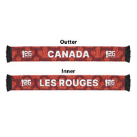 2026 World Football Host Country Canada Soccer Scarf