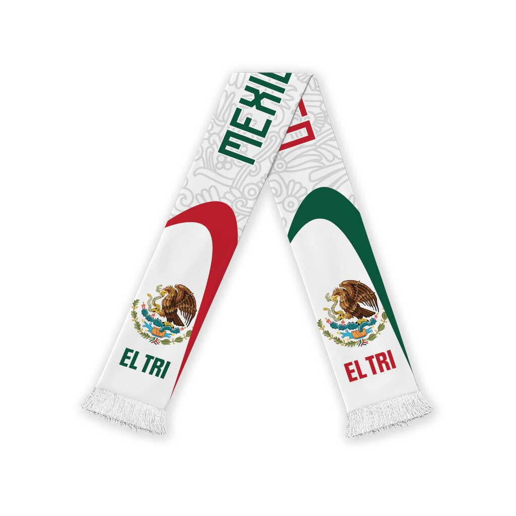 2026 World Football Host Country Mexico Soccer Scarf Green Version