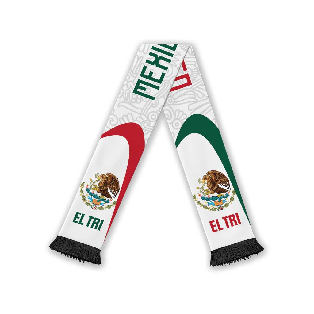 2026 World Football Host Country Mexico Soccer Scarf Green Version
