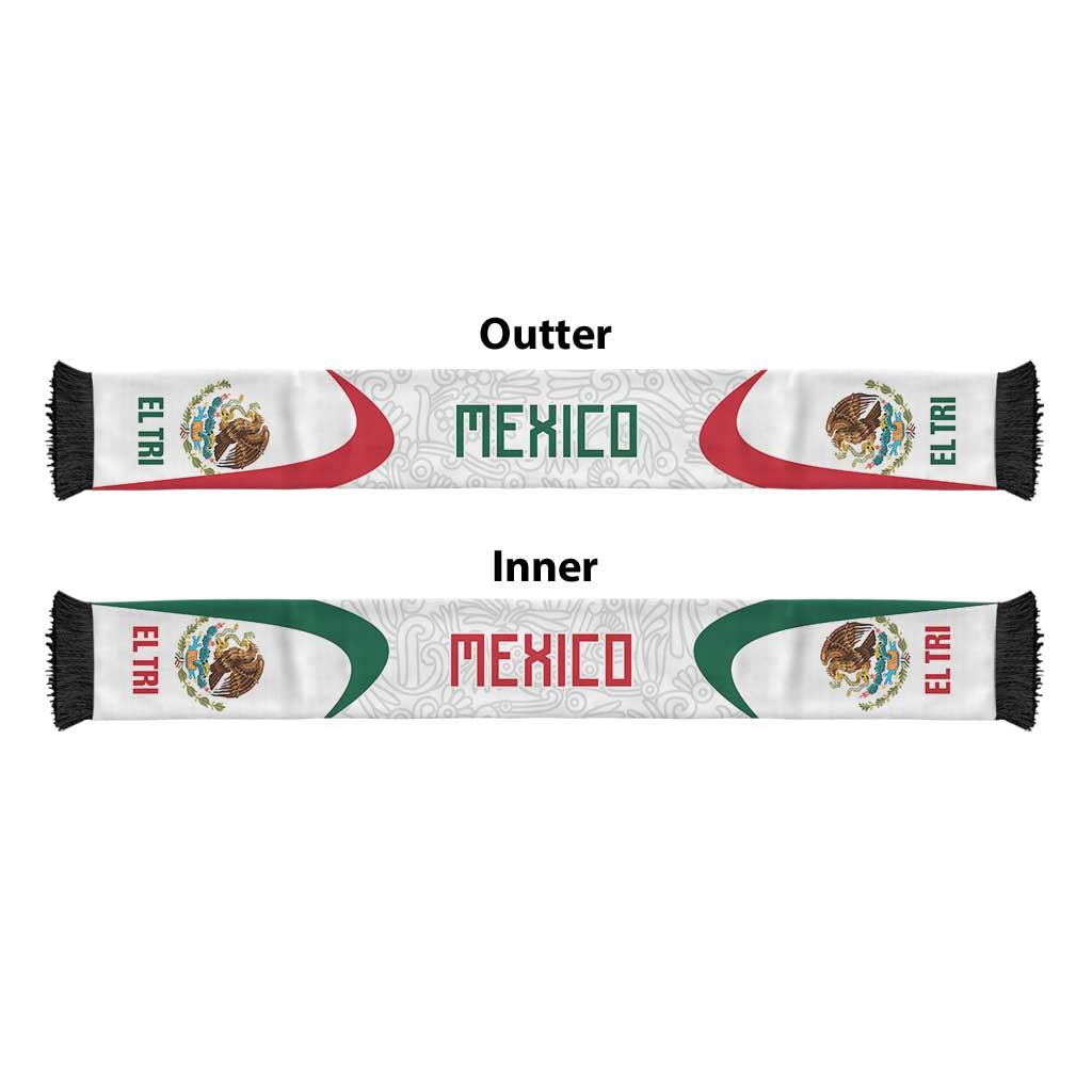 2026 World Football Host Country Mexico Soccer Scarf Green Version