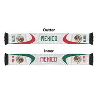 2026 World Football Host Country Mexico Soccer Scarf Green Version
