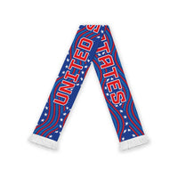 2026 World Football Host Country United States Soccer Scarf
