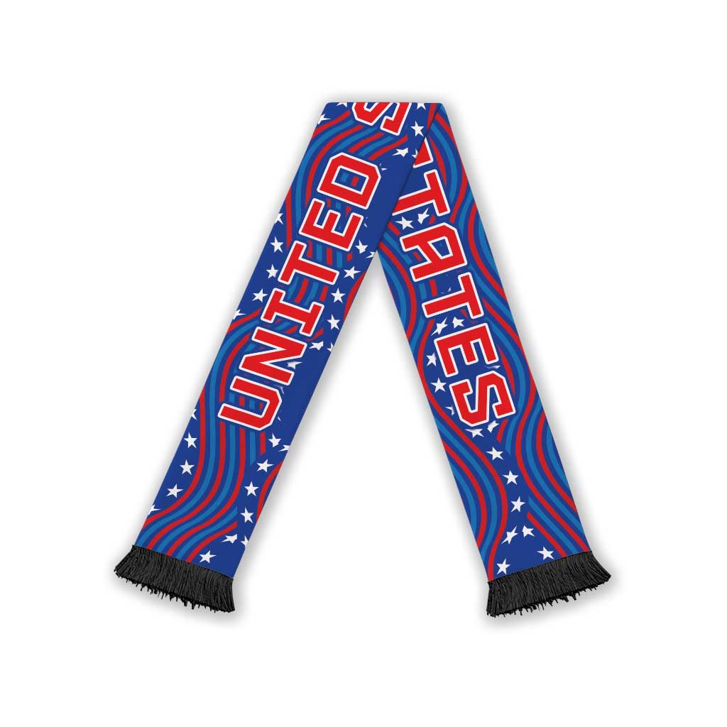2026 World Football Host Country United States Soccer Scarf