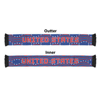 2026 World Football Host Country United States Soccer Scarf