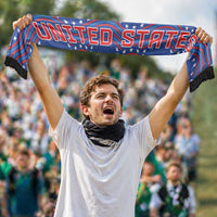 2026 World Football Host Country United States Soccer Scarf