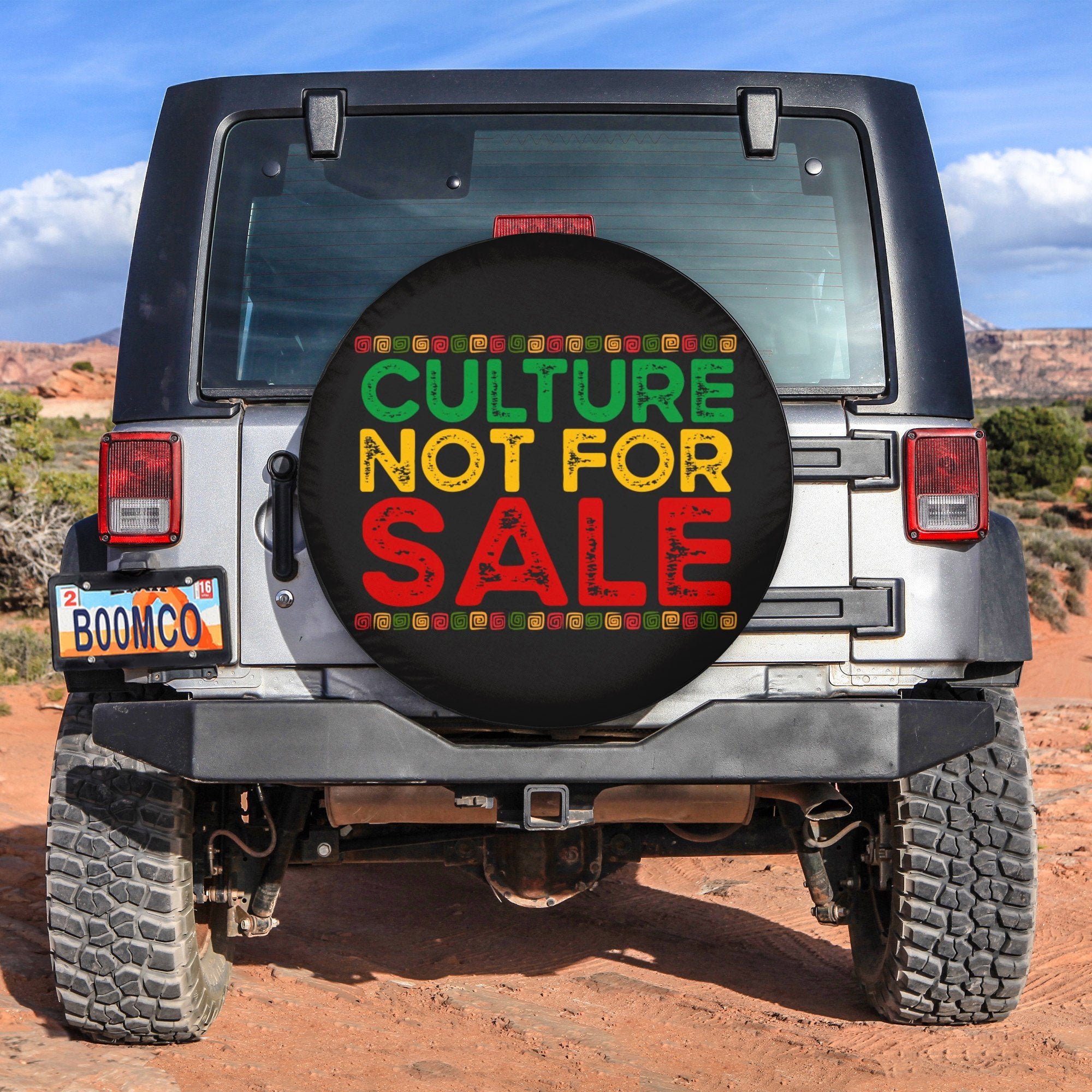 African Tire Covers - Juneteenth Spare Tire Cover Culture Not For Sale NO.205 LT8