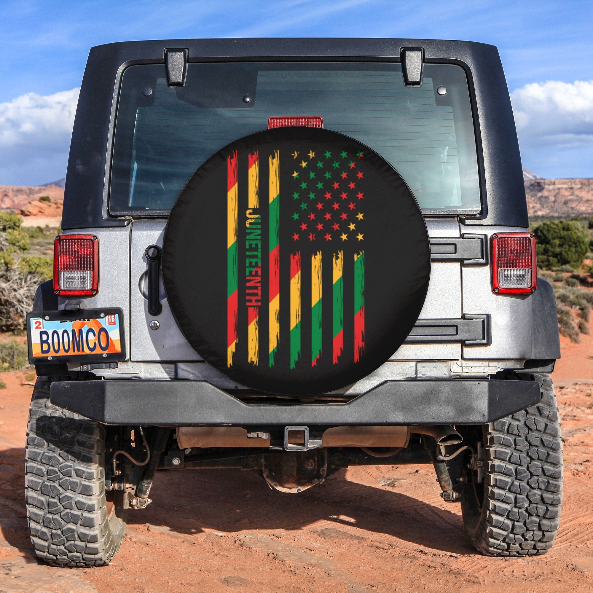 African Tire Covers - Juneteenth Spare Tire Cover Culture Not For Sale NO.206 LT8