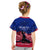 Haiti Kid T Shirt Negre Marron With Coat Of Arms Polynesian Style - Wonder Print Shop