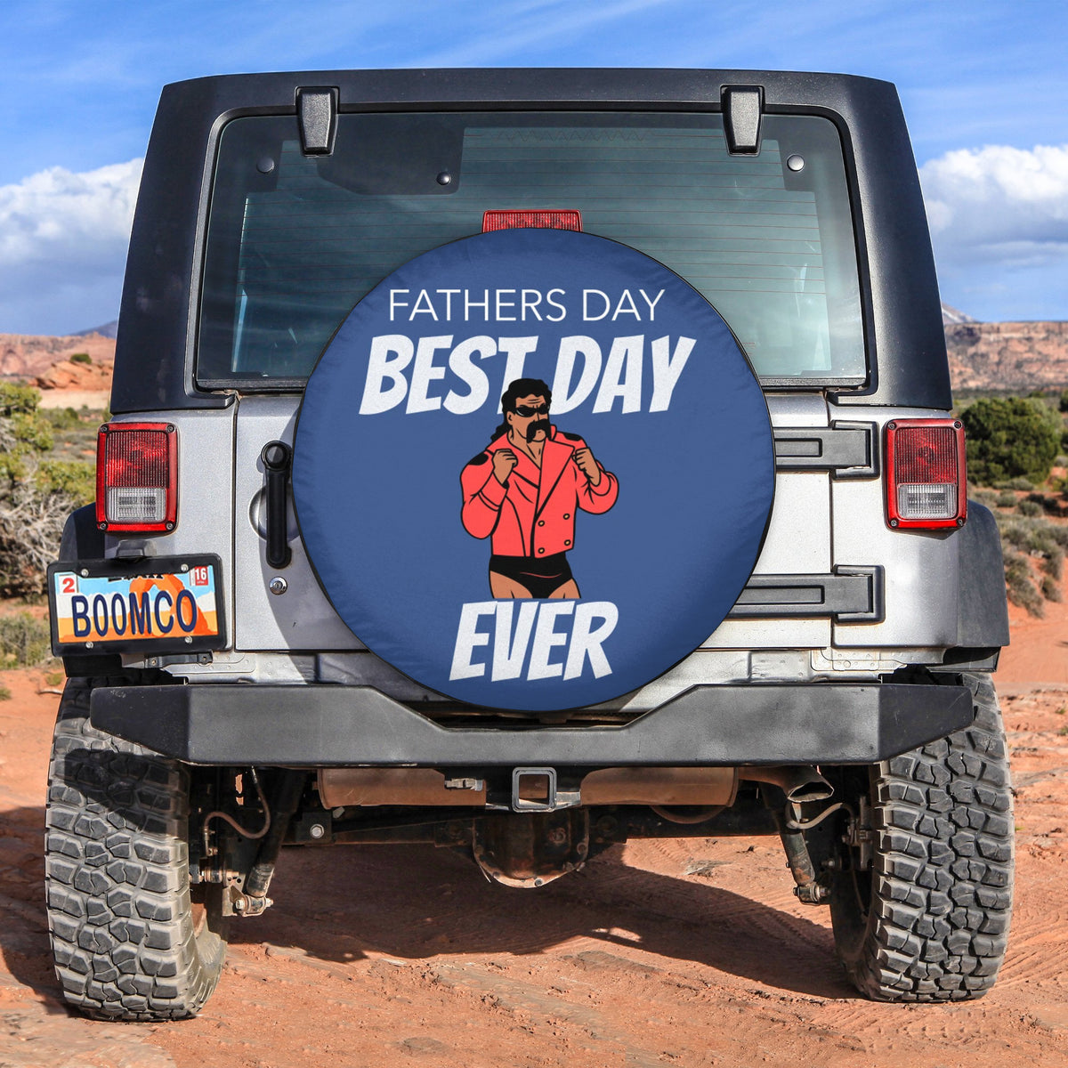 Father's Day Tire Covers - Fathers Day Best Day Ever Spare Tire Cover NO.232 LT8 - Wonder Print Shop