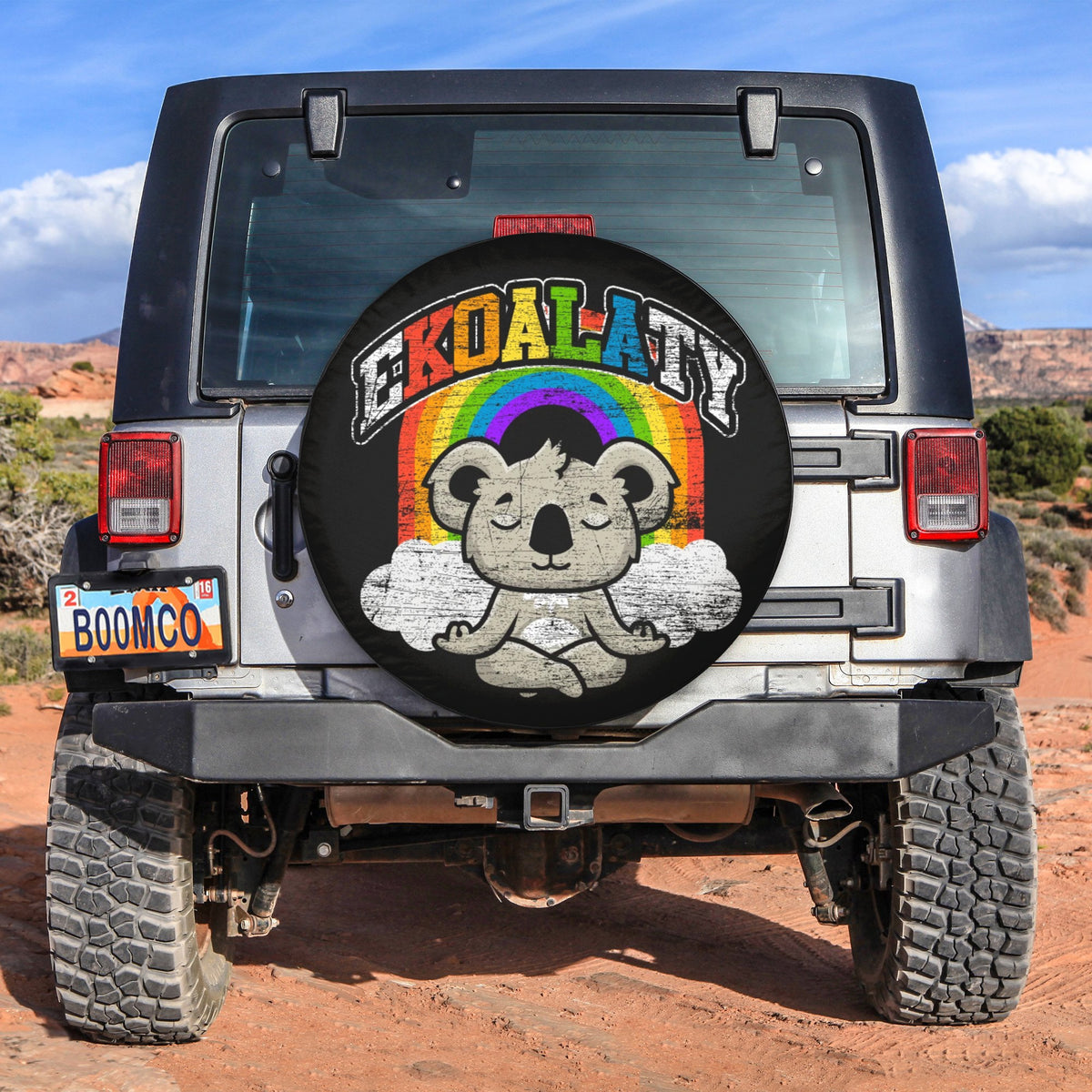 LGBT Tire Covers - Koala Ekoalaty Equality Spare Tire Cover NO.169 LT8 - Wonder Print Shop