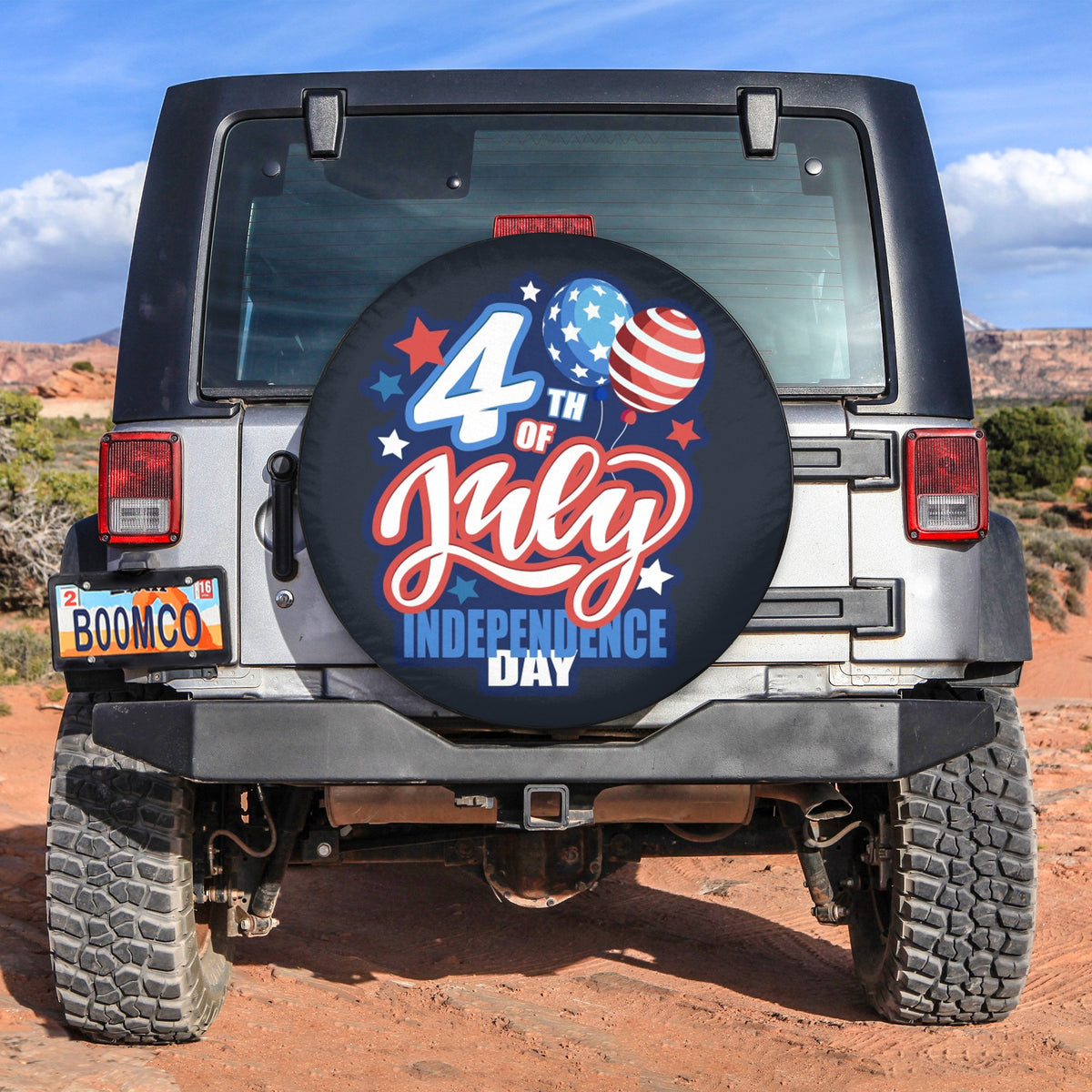 4th Of July Tire Covers - US Independence Day Spare Tire Cover NO.26 LT8 - Wonder Print Shop
