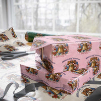 250 Anniversary Wrapping Paper Roll Floral Liberty Bell USA 250th American 4th July 2026