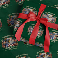 250 Anniversary USA 250th American 250 Years 4th July 2026 Wrapping Paper Roll