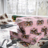 250 Anniversary USA Patriotic Eagle Wrapping Paper Roll Flower 250th Birthday 4th Of July 2026