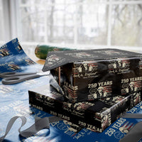 250 Years George Washington Suck It England Wrapping Paper Roll 4th Of July 1776 2026 250th Anniversary USA