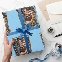 250 Years Of Educating America Wrapping Paper Roll Proud Teacher Patriotic Gift