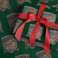 250 Years Of Fixing It Wrapping Paper Roll America 250th Anniversary Mechanic