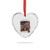 250 Years Of Fixing It Mechanic Pride Heart Crystal Glass Ornament America 250 Anniversary Gift