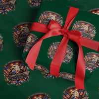 250 Years Of Freedom America Wrapping Paper Roll USA Independence 250th Anniversary 1776 2026 Patriotic Eagle Flag