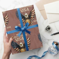 250 Years Of Freedom Basketball Wrapping Paper Roll Patriotic Athlete Gift