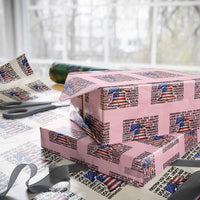 250 Years Of Freedom Wrapping Paper Roll Red White Blue Liberty Bell
