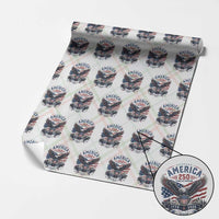 250 Years of Freedom Patriotic Eagle Wrapping Paper Roll One Nation Under God 1776-2026 250th Anniversary
