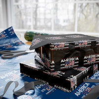 250th Anniversary Wrapping Paper Roll American 250 Years Birthday Patriotic 1776 2026