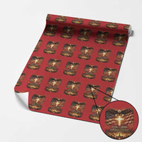 250th Anniversary USA Wrapping Paper Roll 1776 2026 4th of July Patriotic Us 250 Flag