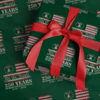 250th Anniversary USA Wrapping Paper Roll Patriotic Liberty Bell 1776 2026 Independence Day