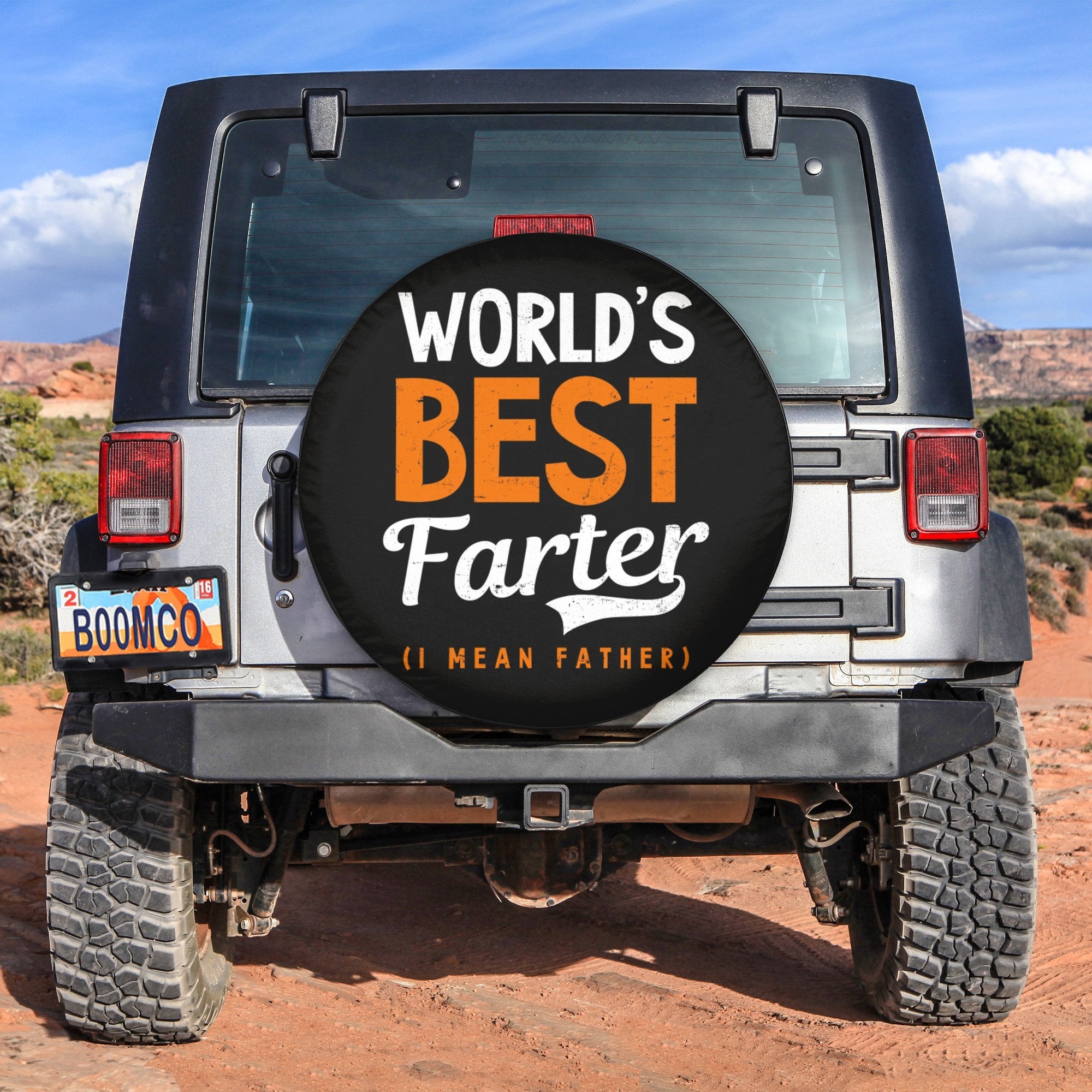 Father's Day Tire Covers - World's Best Farter I Mean Father Spare Tire Cover NO.259 LT8 - Wonder Print Shop