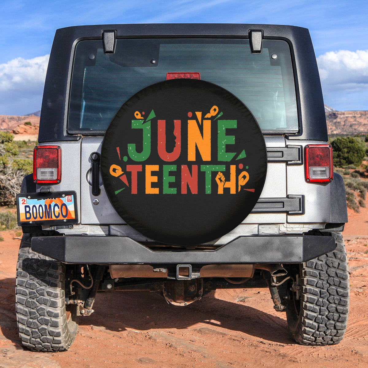 African Tire Covers - Juneteenth Spare Tire Cover Juneteenth Vibes NO.26 LT8 - Wonder Print Shop