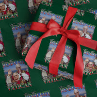 267th Pope Leo XIV Wrapping Paper Roll From The Windy City To The Vatican US Chicago Pride - Wonder Print Shop