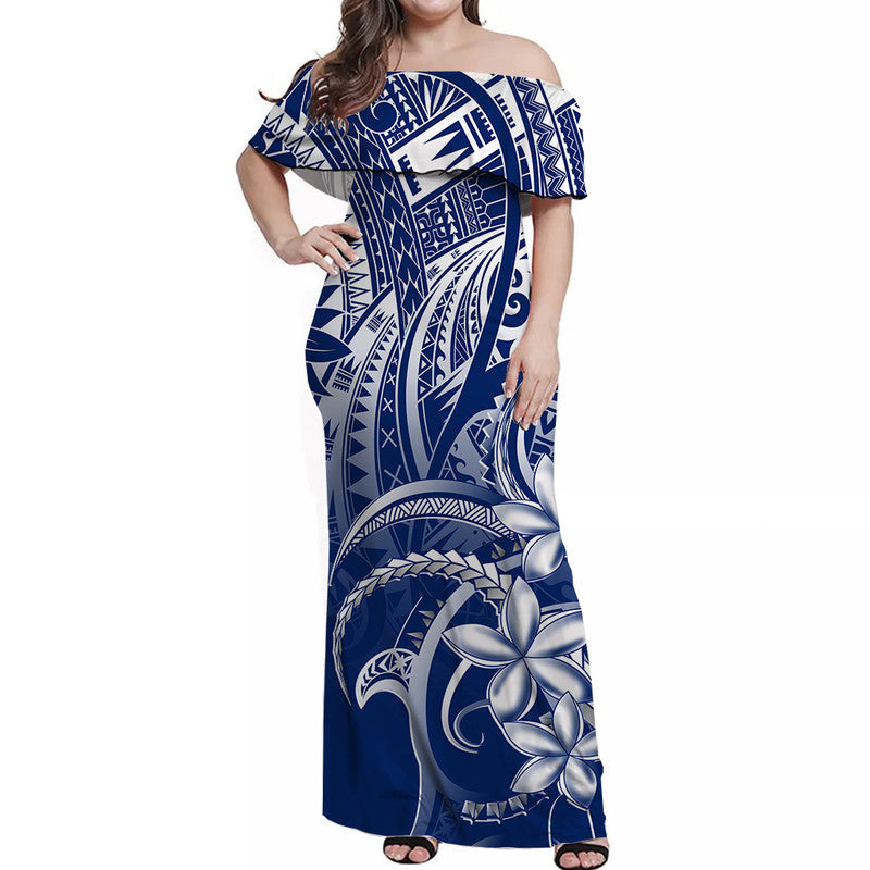 polynesian-pride-off-shoulder-long-dress-polynesia-tribal-royal-blue