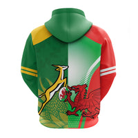 CUSTOMER REQUEST- South Africa and Wales - 04/10/2025 - Hoodie - LT14
