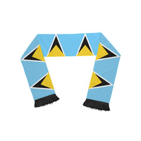 Saint Lucia Ruffneck Scarf