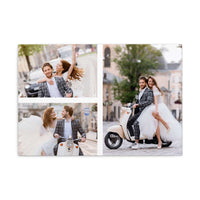 Custom Photo Canvas Wall Art Prints Design 1 - 5 Photo Collage - Wonder Print Shop