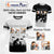 Custom Photo Father's Day T Shirt I Love You Dad | Wonder Print Shop