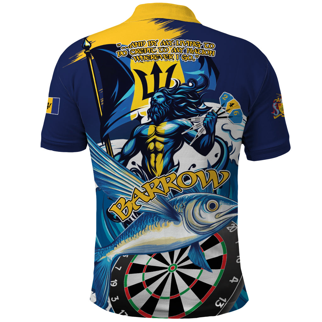 CUSTOMER REQUEST - Barrow - 18/02/2025 - Polo Shirt - LT01