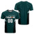 Custom Dark Teal 2025 Champions T Shirt - Wonder Print Shop