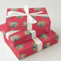 3 Days Later Christian Resurrection Wrapping Paper Roll Funny Easter Jesus Meme