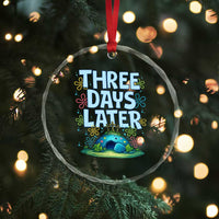 3 Days Later Crystal Glass Ornament Funny Easter Christian