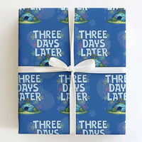 3 Days Later Wrapping Paper Roll Funny Easter Christian