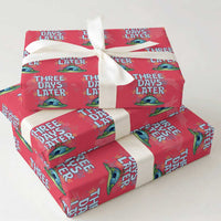 3 Days Later Wrapping Paper Roll Funny Easter Christian