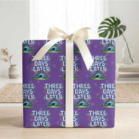 3 Days Later Wrapping Paper Roll Funny Easter Christian