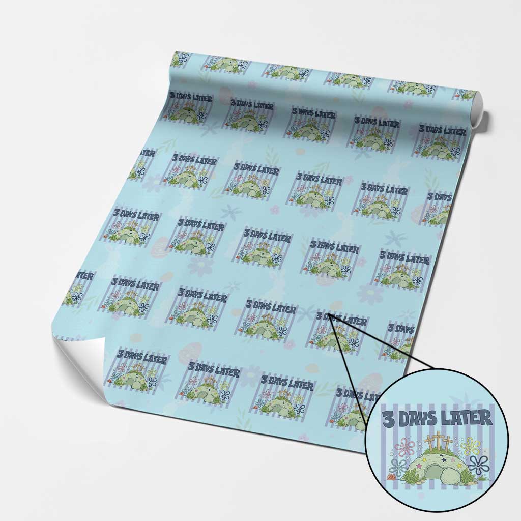 3 Days Later Wrapping Paper Roll Funny Easter Christian Faith Meme