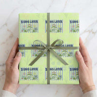 3 Days Later Wrapping Paper Roll Funny Easter Christian Faith Meme