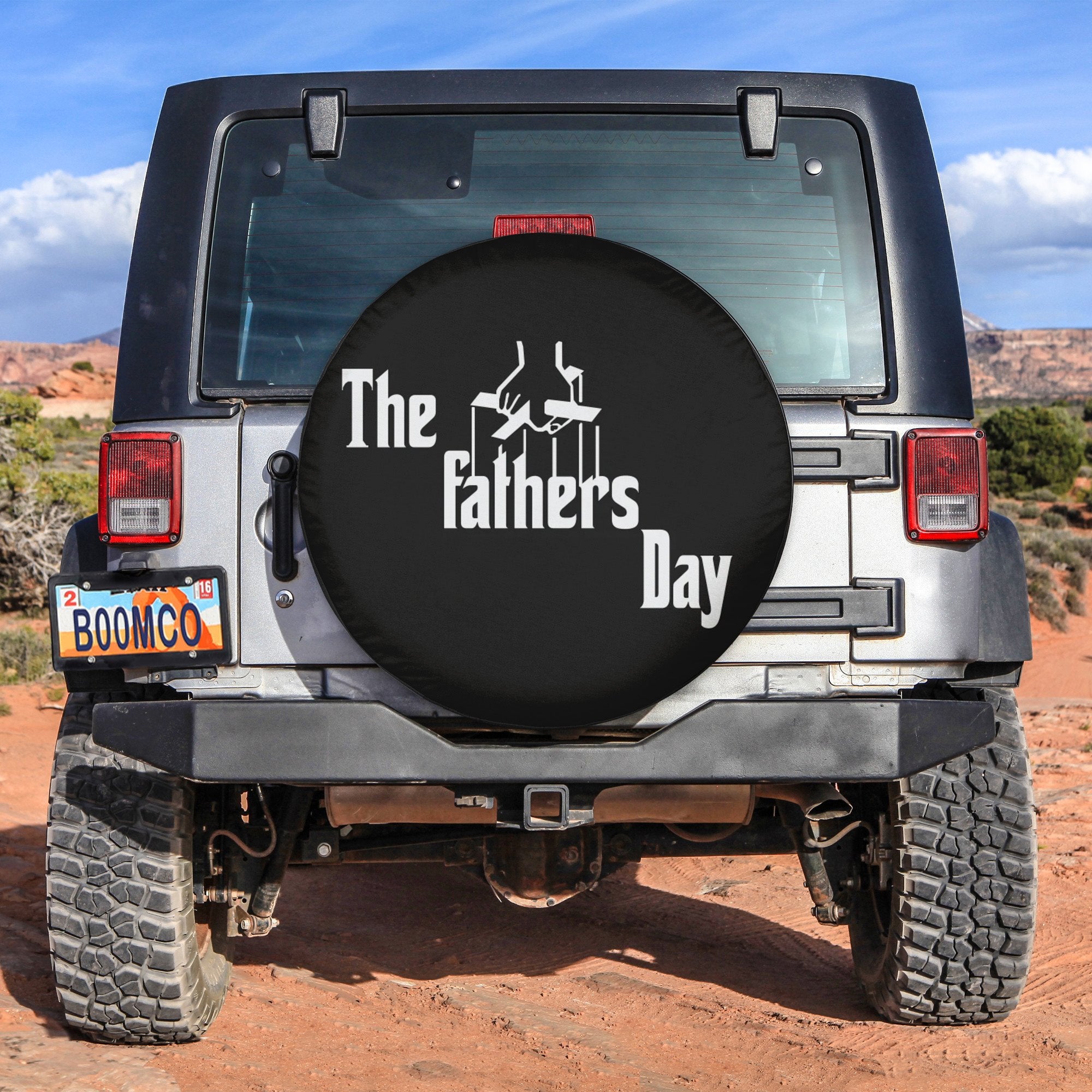 Father's Day Tire Covers - The Father's Day Spare Tire Cover NO.300 LT8 - Wonder Print Shop
