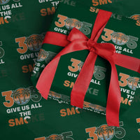 305 Give Us All the Smoke Wrapping Paper Roll Miami Fan South Florida Pride