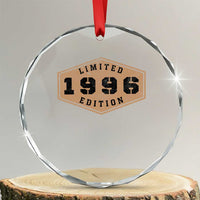 30th Birthday Crystal Glass Ornament 1996 Limited Edition Gifts For Turning 30